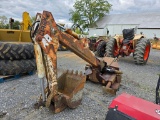 Bobcat 3pt. Backhoe Attachment