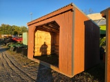 New 8x12 Run In Shed
