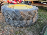 2- Good Year 320/90R42 Tires & Rims