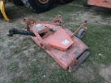 Kubota 4' 3pt. Finish Mower
