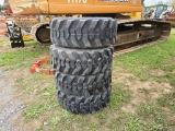 New 4-10x16.5 Forerunner Skidloader Tires