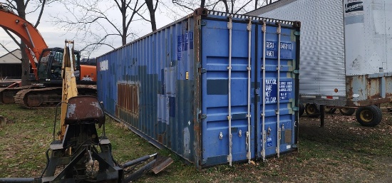 40' Sea Container