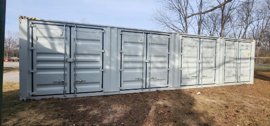 40' Sea Container (One Time Use)