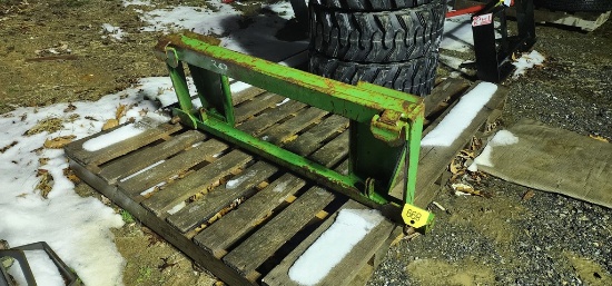 John Deere To Universal Quick Attach Plate