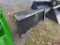 New JMR Skidloader Stump Bucket