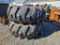 New 2-18.4-24 Tractor Tires & Rims