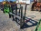 New Kivel High Back Double Skidloader Spear