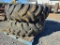 2- Good Year 18.4-34 Tires & Rims
