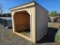 New 6x8 Run In Shed