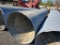 4'x20' Metal Drain Pipe