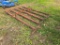 6' Drag Spike Harrow