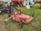 BushHog RDTH 60 3pt. Finish Mower