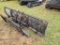 7 1/2' Skidloader Blade