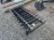 New Skidloader Rake