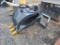 New Skidloader Stump Grapple Bucket