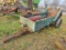 Oliver 1 axle Manure Spreader