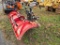 Boss 8' V Snowblade w/Lights