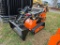New EGN EG36C Walk Behind Skidloader