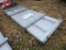New All Metal 100 Pieces 7' Galvalume Corrugated Steel Panel