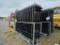 New Fen 10' Galvanized Steel Fence
