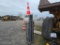 New All Metal 60- Highway Traffic Cones