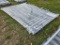 New All Metal 7'x20' Metal Farm Driveway Gate Set