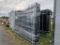 New All Metal 7'x20' Bi-Parting Iron Gate