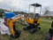 New Miva VA13 Mini Excavator