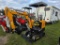 New Miva VA15 Mini Excavator