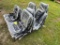New 5-Mini Excavator Seats