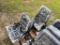 New 5-Mini Excavator Seats