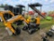 New Miva VA15 Mini Excavator