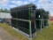 New Fen 10' Galvanized Steel Fence