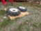 2-Carlisle 7-16 Tires & Rims