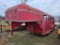 1995 Cherokee 2 axle Gooseneck Cattle Trailer (TITLE)