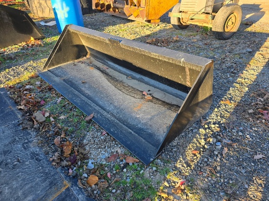 New Swict 78" Skidloader Bucket