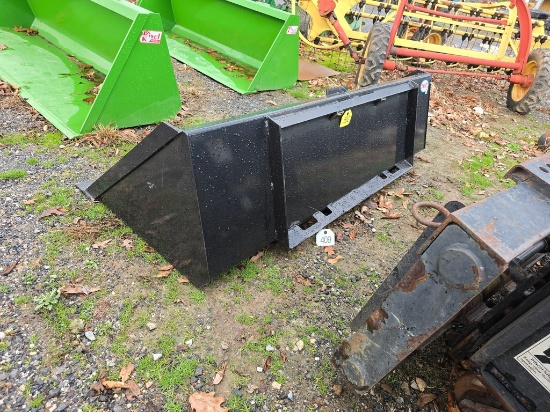 New Swict 72" Skidloader Bucket