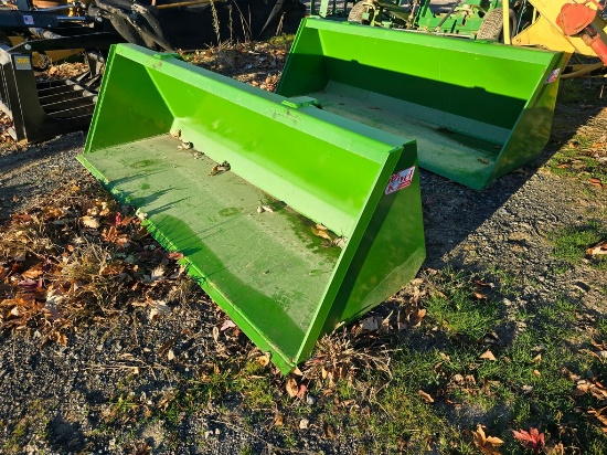New John Deere Kivel 72" Bucket