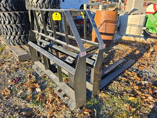 New Kivel 3500 lb. Skidloader Forks