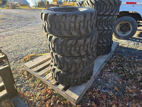New 4-10-16.5 Forerunner Skidloader Tires