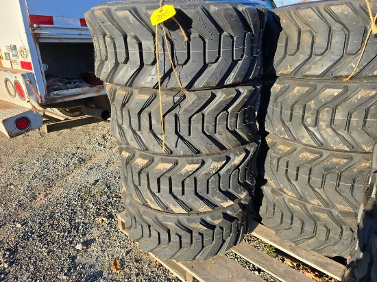 New 4-12-16.5 Forerunner Skidloader Tires
