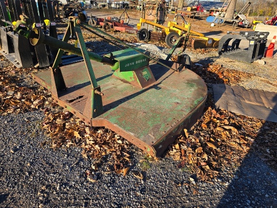 John Deere 5' 3pt Rotary Mower