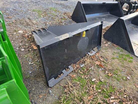 New JMR Skidloader Stump Bucket