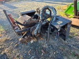 Skidloader Asphalt Plasma Cutter