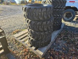 New 4-10-16.5 Forerunner Skidloader Tires