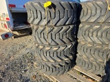 New 4-12-16.5 Forerunner Skidloader Tires