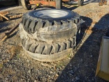 New 2-10.5/80-18 Titan Tires & Rims