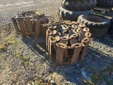Loegering Metal Skidloader Tracks
