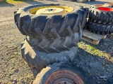 3- Tractor Tires & Rims