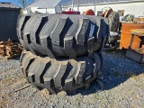New 2-18.4-24 Tractor Tires & Rims